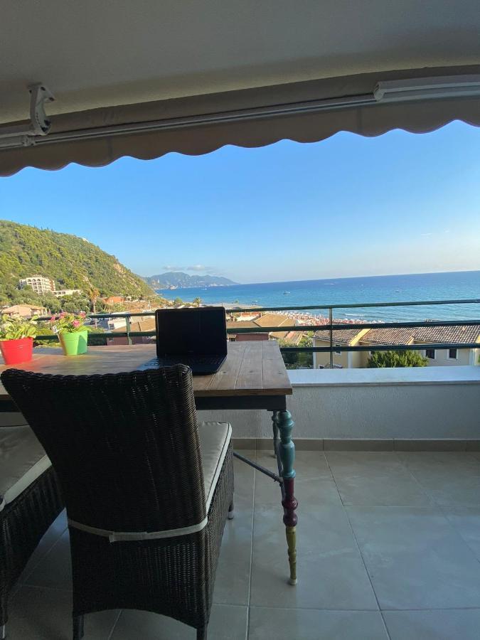 Daydream Seaview Deluxe Home 152 By New Era In Glyfada Beach Corfu Exteriér fotografie