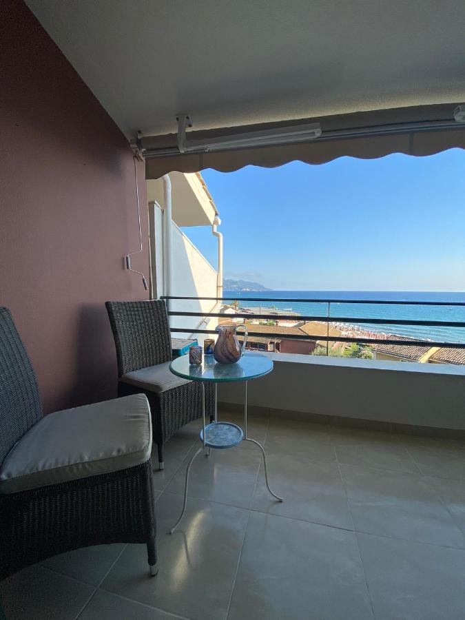 Daydream Seaview Deluxe Home 152 By New Era In Glyfada Beach Corfu Exteriér fotografie